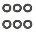 Set of 6 O-Rings for BMW MB Porsche (7.52 X 3.53 mm)