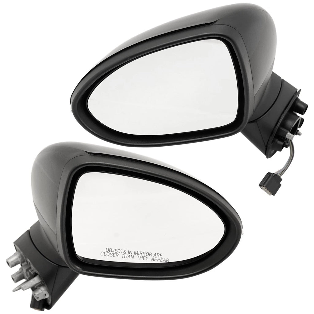 Set of 2 Heated Mirrors for Kia Rio (Sedan)