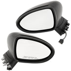 Set of 2 Heated Mirrors for Kia Rio (Sedan)