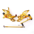 Rearset for Suzuki GSX-R 600/750 (2006–2010) Gold