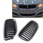 Front Kidney Grille Set for BMW E90 E91 328i 335i xDrive (2009–2011)