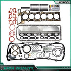 Lower Crankcase Gasket Set & Head Bolts for BMW 330Ci (2001–2006)