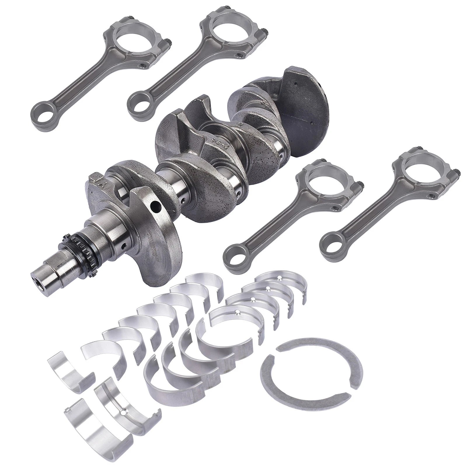 Set of 4 Crankshaft Main & Rod Bearings for Hyundai Accent Veloster (2011–2019)