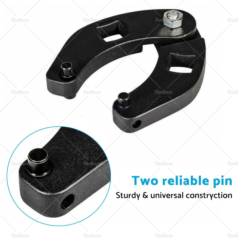 Adjustable Gland Nut Wrench Tool Set for Hydraulic Cylinder