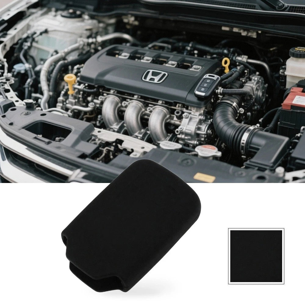 Silicone Key Fob Cover for Honda Accord Civic CR-V Pilot Odyssey (5)