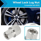 40/23PT Hollow Anti Theft Wheel Lock Lug Nut Screw Removal Key for BMW