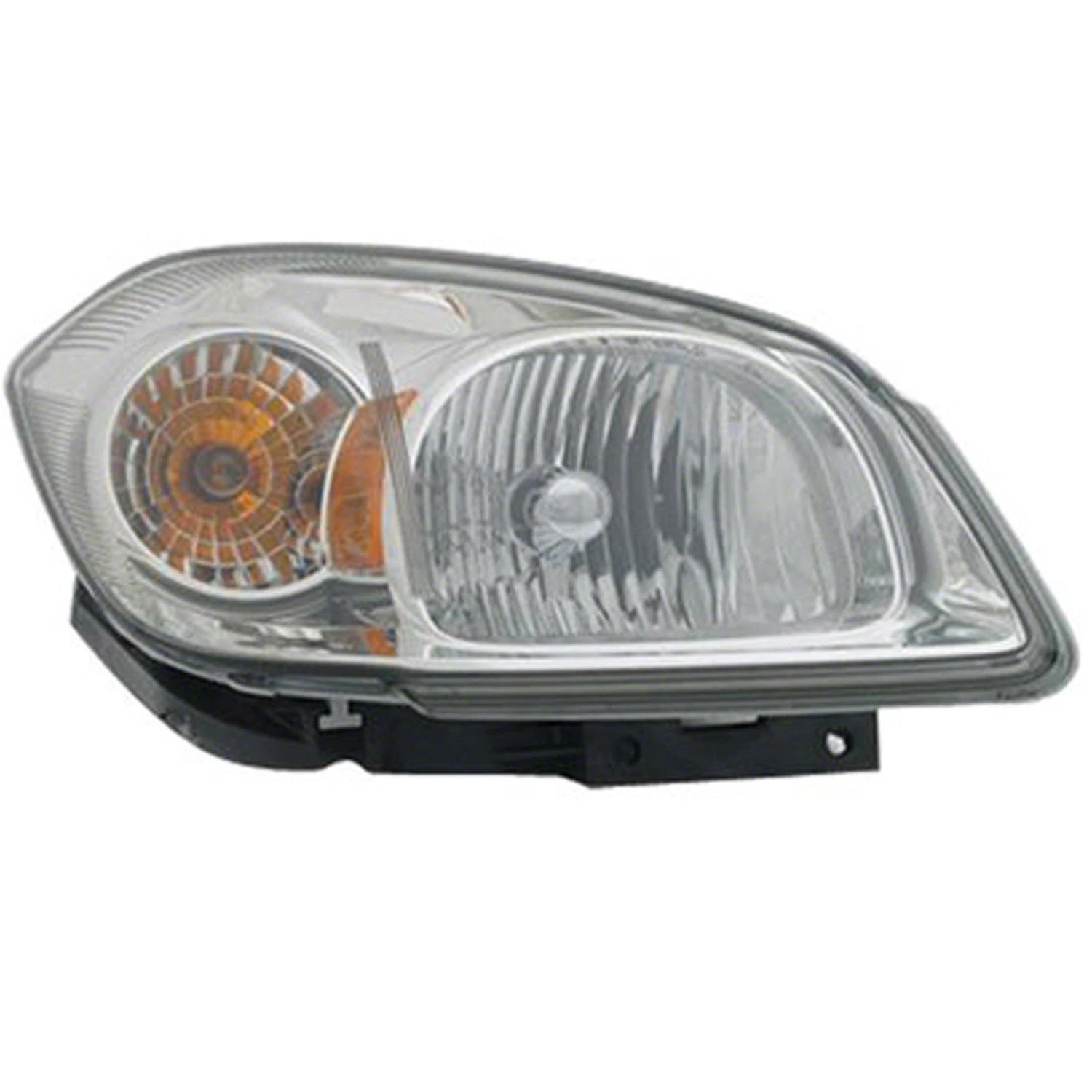 Replacement Amber/Clear/Smoked Passenger Side Head Light Assembly