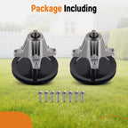 2X Mandrel Spindle for MTD Troy-Bilt (13AL78ST099, 13AX79KT011, 918-04636A)