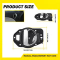 4X Chrome Inside Door Handles for Chevrolet HHR (2006–2011) EPY