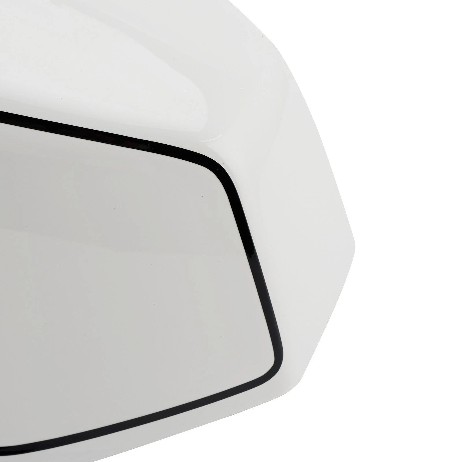Rear Tail Pillion Seat Fairing Cover for Yamaha XSR900 (2022–2025) White