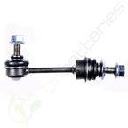 2X Rear Suspension Sway Bar Links for BMW 525i 528i 530i 535i 545i (2001–2007)