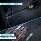 Digital Tire Pressure Gauge for Car Bike Truck (30 PSI)