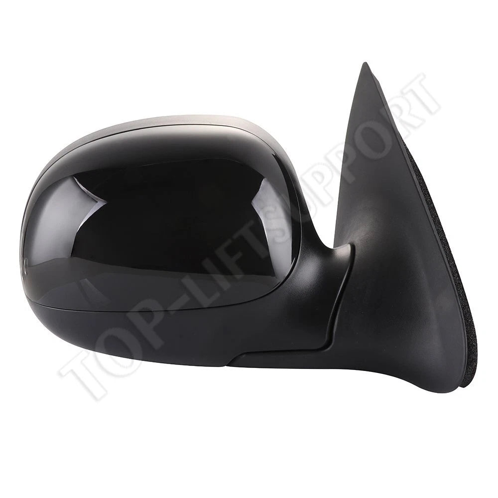 Passenger Side Power Black Manual Fold Mirror for Ford F150 (1997–2004)