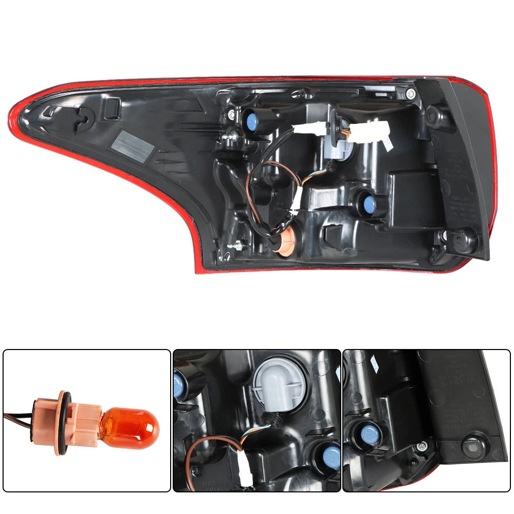LED Outer Tail Light Brake Lamp for Mitsubishi Outlander (2016–2020)