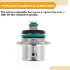 Fuel Pressure Regulator for BMW X5 (2000–2002) No.300040600 1 Pc