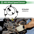 ABS Wheel Speed Sensor No.ZZDA43711 for Mazda Tribute (2009–2011)