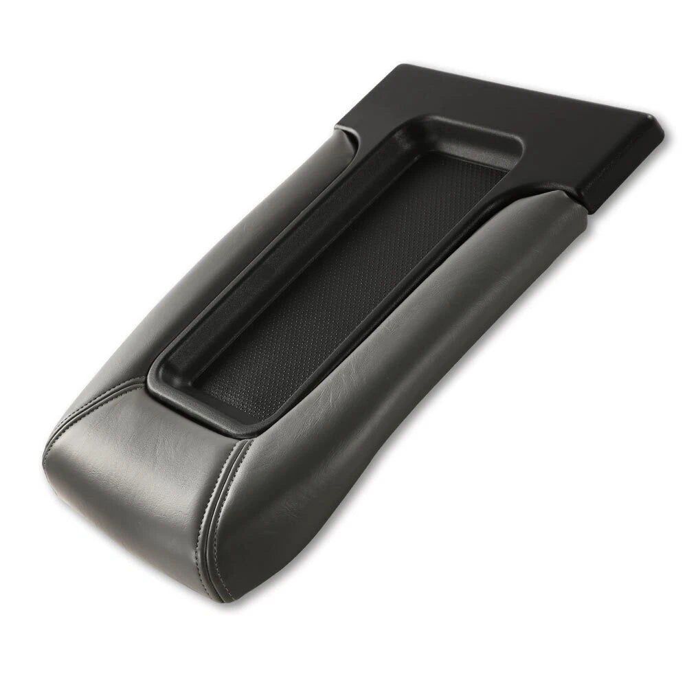 Center Console Lid Armrest Latch for Chevy Silverado (1999–2007) Dark Gray