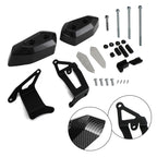 Plastic Engine Protector Covers for Yamaha YZF R15 V4 (2021–2023)