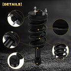 Set of 2 Front Complete Struts for Chevrolet Tahoe & GMC Yukon