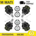 Set of 4 Ball Joints for Suzuki 750 King Quad LT-A750X 4X4 (2008–2023)
