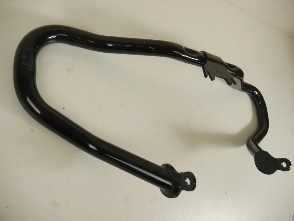 Genuine OEM Chopped Black Engine Guard Crash Bar for Harley Street Glide (2014–2023)