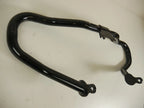 Genuine OEM Chopped Black Engine Guard Crash Bar for Harley Street Glide (2014–2023)