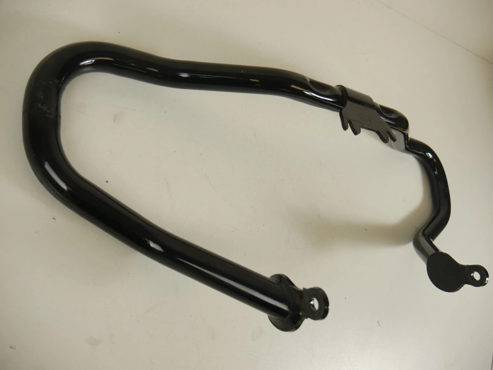 Genuine OEM Chopped Black Engine Guard Crash Bar for Harley Street Glide (2014–2023)
