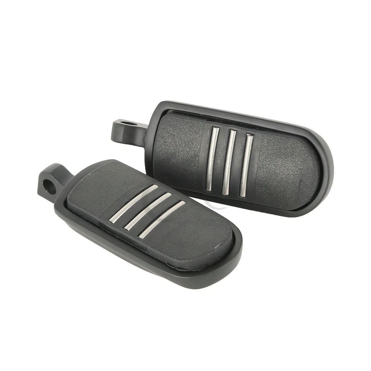 Matte Pegstreamliner Foot Pegs for Harley Touring Road King Softail