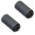 Set of 2 Rear Leaf Spring Bushings for GMC C25/C2500 Pickup (1969–1972)