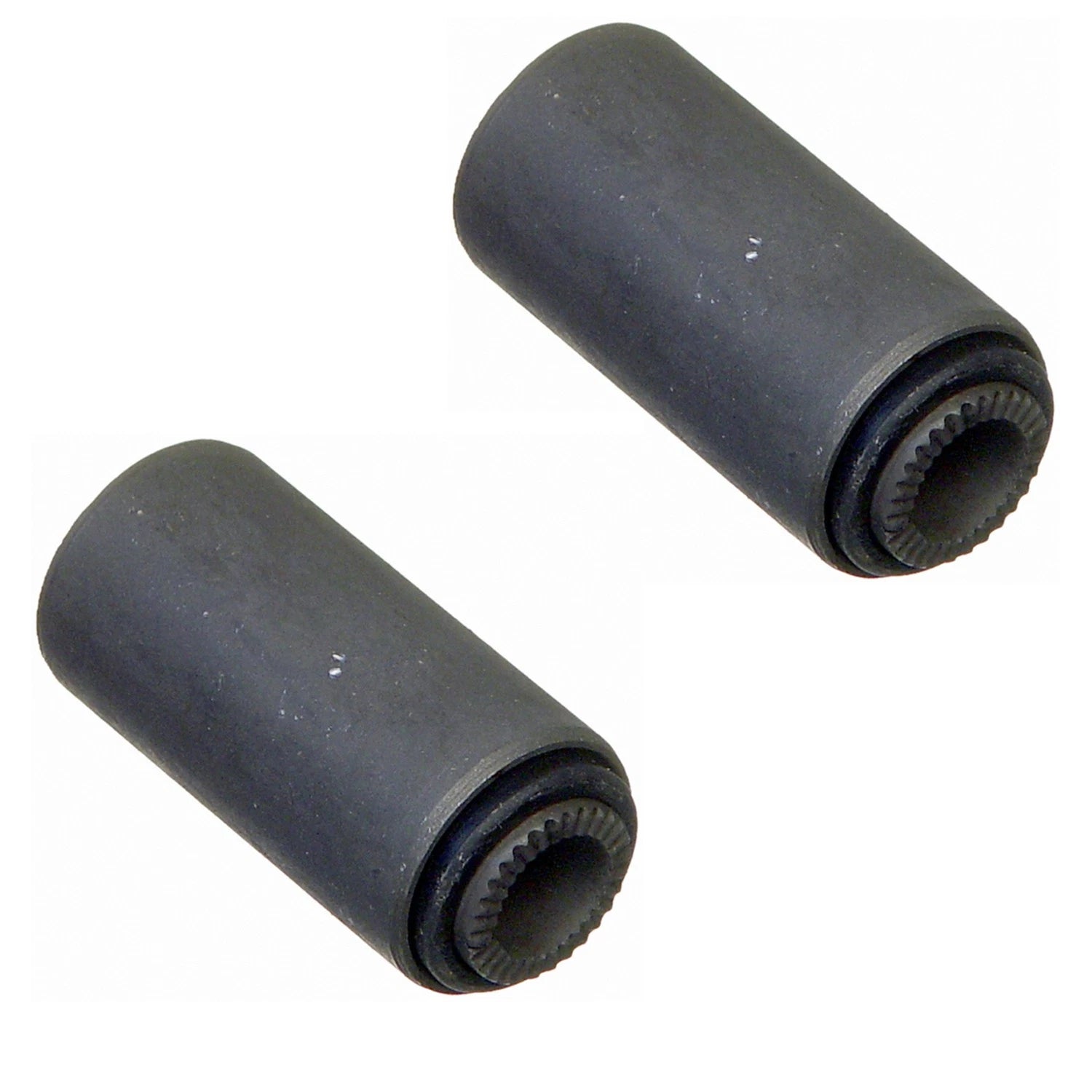 Set of 2 Rear Leaf Spring Bushings for GMC C25/C2500 Pickup (1969–1972)