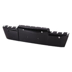 ABS Front License Plate Bracket w/Park Assist Sensor Holes w/o Mounting Hardware