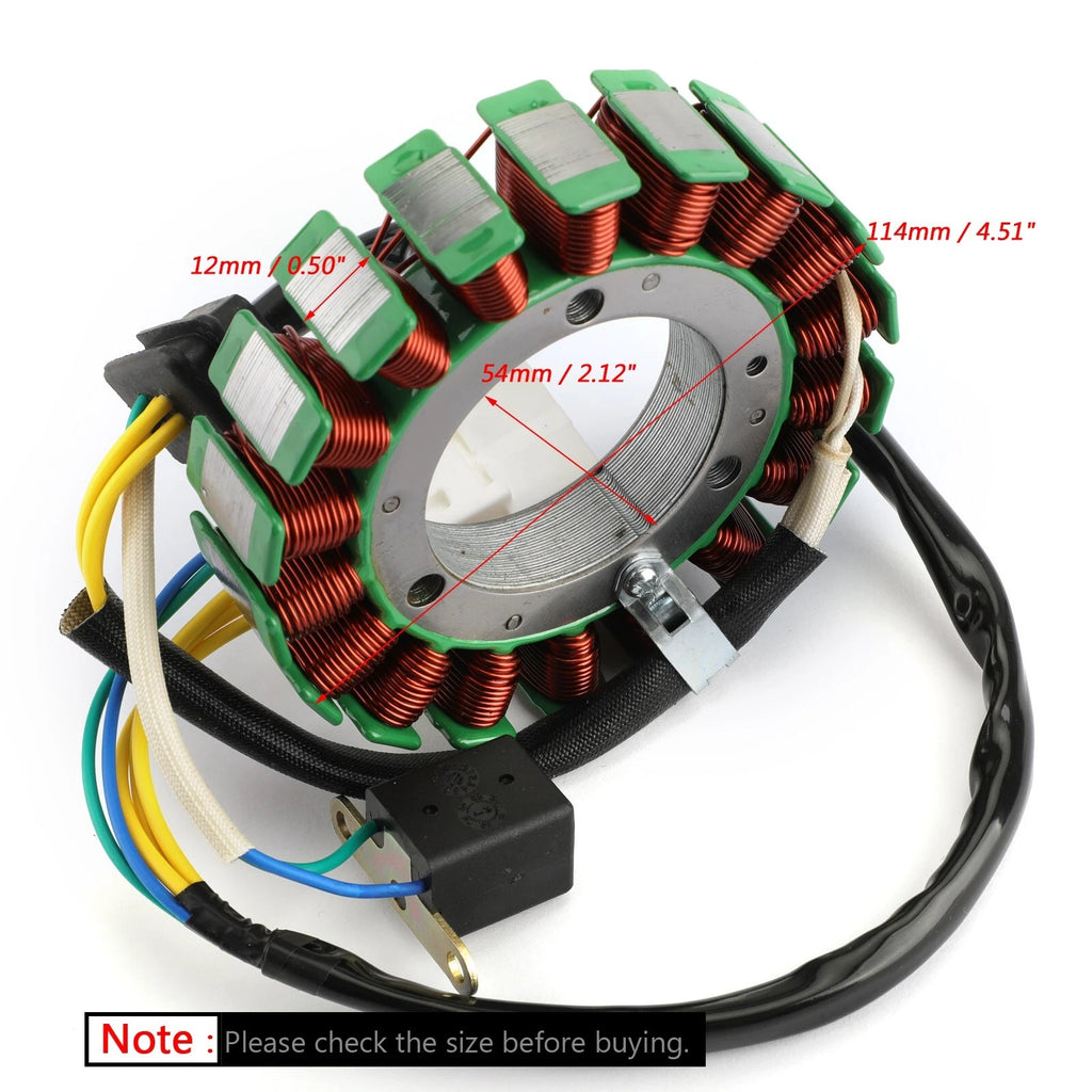 115mm Stator Generator for CF-Moto CF188 500cc 600cc 625cc (2018–2023) 0180-032000 T