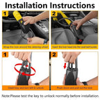 Steering Wheel Lock for Universal Fit Car Truck SUV Auto