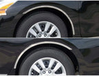 4p Luxury FX Chrome 7/8' Stainless Wheel Trim For 2013-2015 Nissan Altima