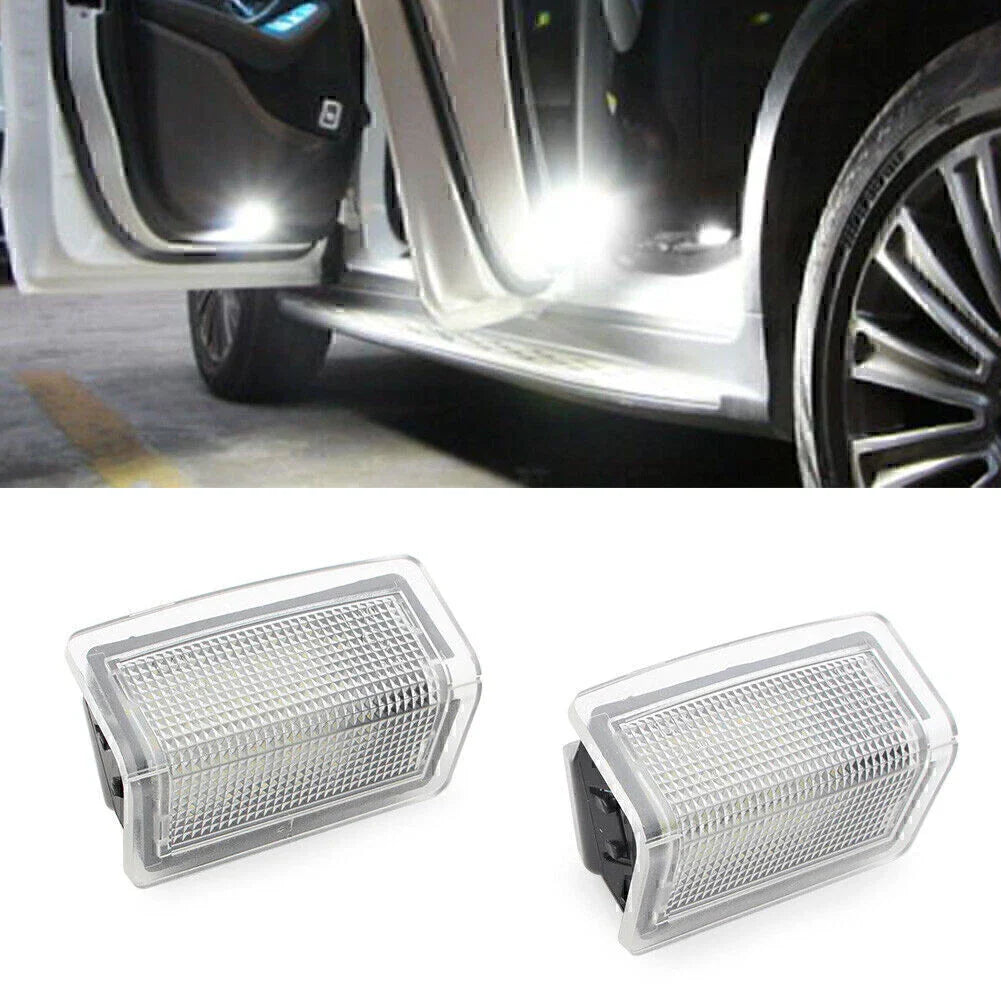 Step Courtesy Door Lights for Mercedes Benz B C E ML Class (2012-up)