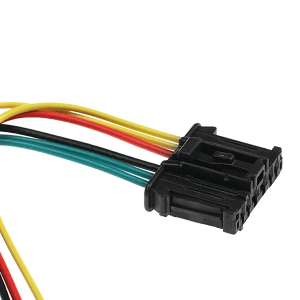 Heater Blower Fan Resistor Plug Wiring Harness for Peugeot 206 307, Citroen Xsara (2000-2010)