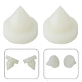 2X Brake/Clutch Pedal Stopper Button Pad for Acura CL (1997–1999) 46505-SA5-000