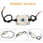 Speed Regulator for Brushless DC Motors 12V 24V (0-4000 RPM)