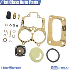 Carburetor Rebuild Kit for Weber 32/36 DGV DGEV (Year Range Not Specified)