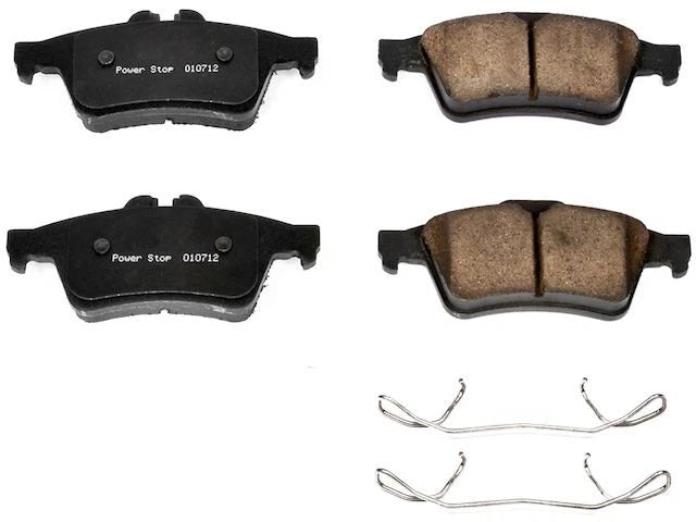 Rear Brake Pad Set for Mazda 3 (2006–2013) PF293XJ