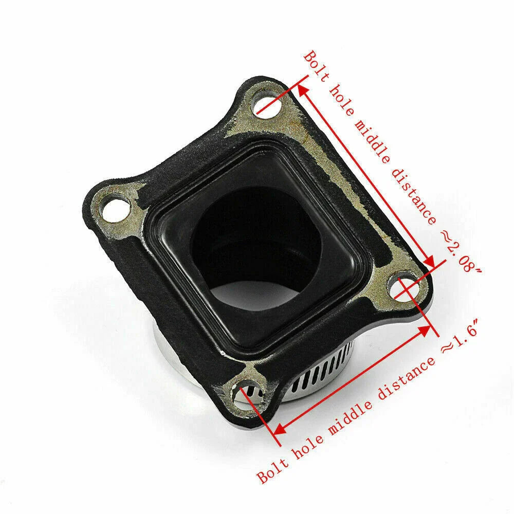 Intake Manifold Boot & Reed Valve Kit for Kawasaki KX65 (2000–2021)