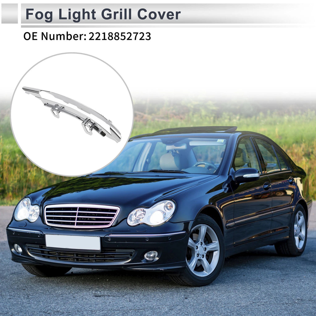 1 Pc Fog Light Grill for Mercedes Benz W221 (2010–2013) No. 2218852723
