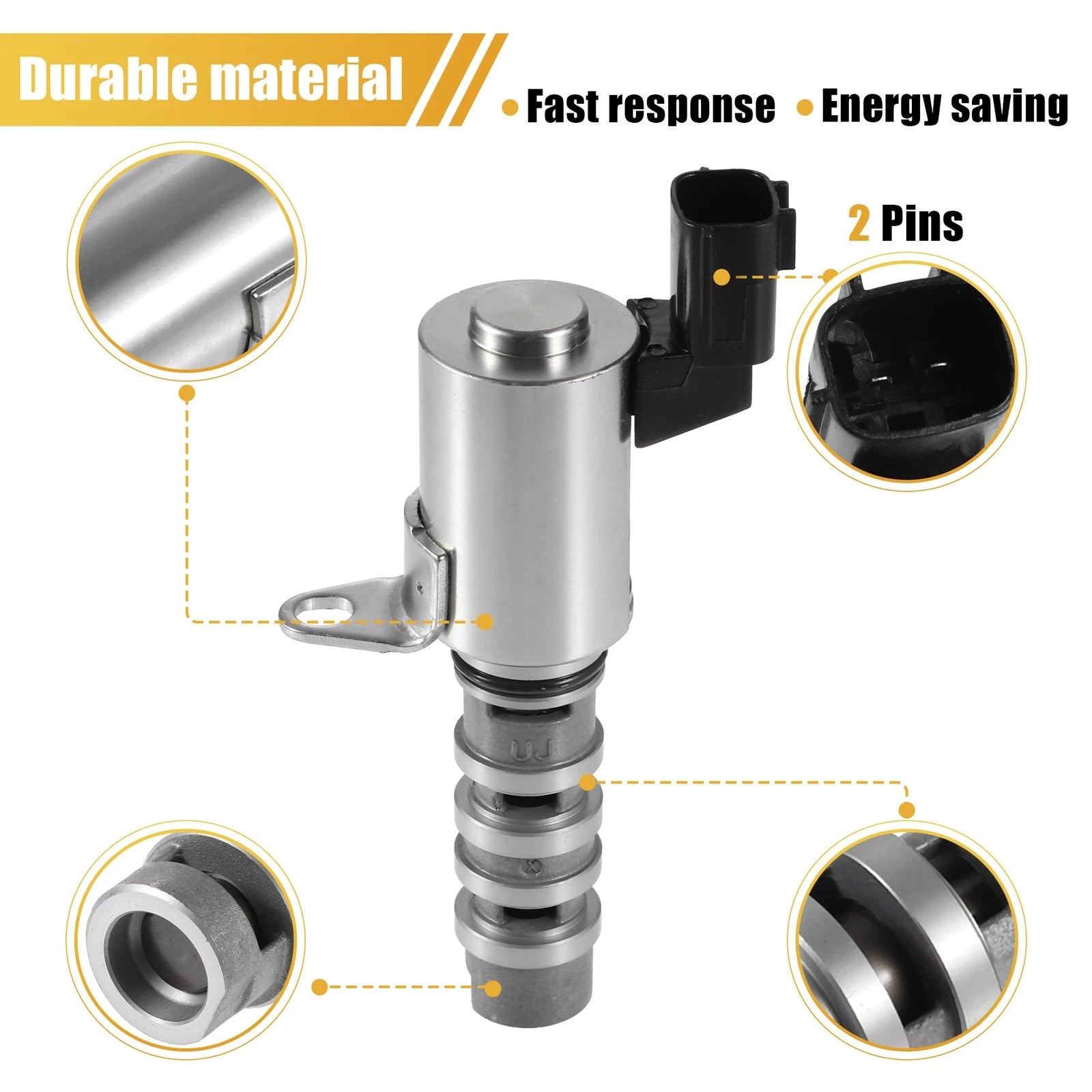 Variable Valve Timing Control Solenoid for Nissan Versa (2011–2016)