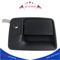 Front Outside Door Handle Black Right Passenger Side for Super Duty 