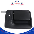 Front Outside Door Handle Black Right Passenger Side for Super Duty 