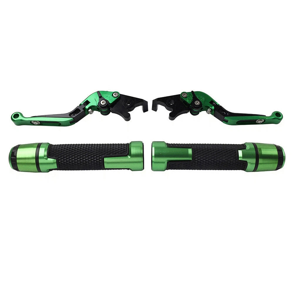 Brake Clutch Lever Handlebar Grip Set for Yamaha XMAX125/300 (2017–2023)