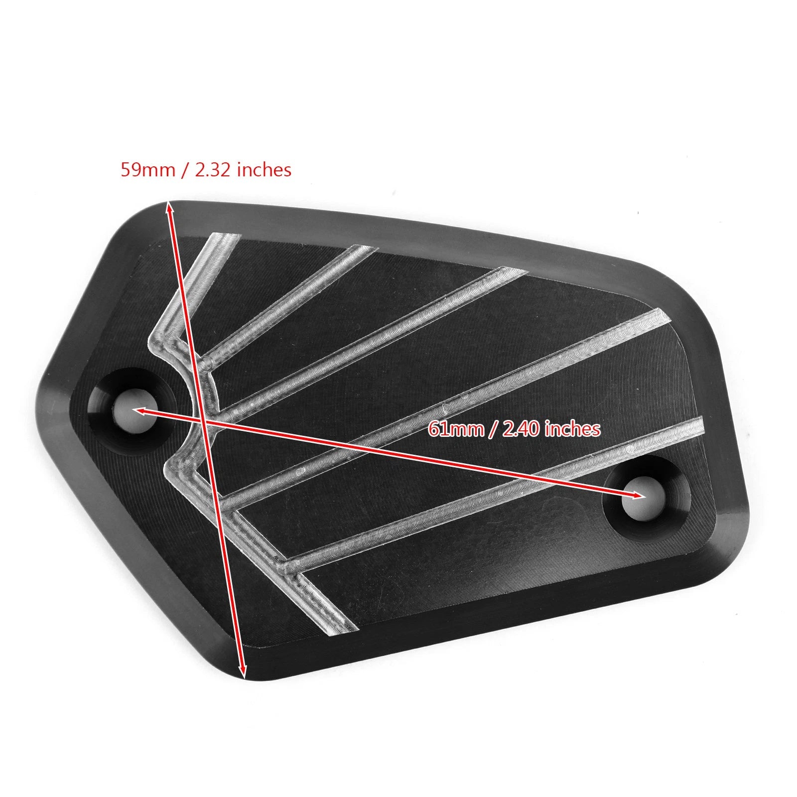 Front Brake Reservoir Fluid Cap for Honda CB1000R Plus/Cafe Neosport (2019–2020)