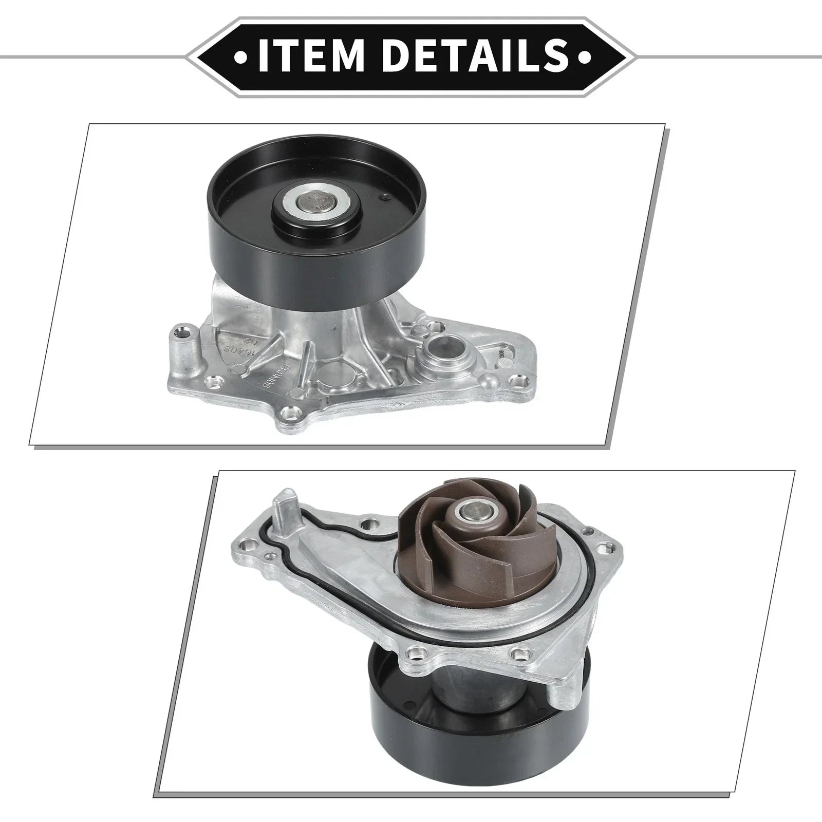 Water Pump for BMW 340i/440i