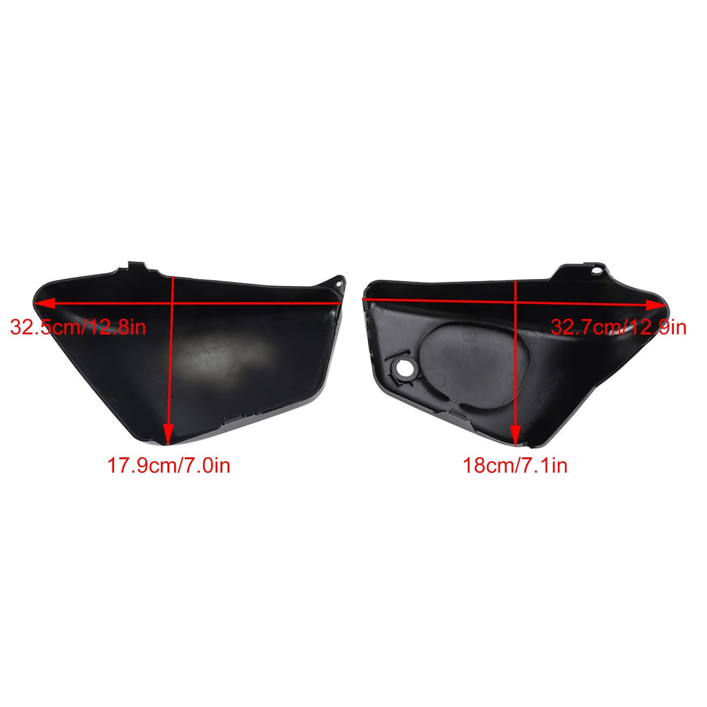 Battery Side Cover for Honda Magna VF 250 (1995–2006)
