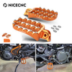 62mm Aluminum Wide Foot Pegs for KTM 390 Adventure (2020–2024)